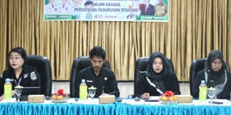 Dinkes Gelar Pertemuan Lintas Sektor Program Analisis Situasi