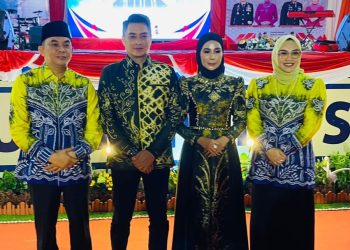 Pemkab Gelar Ramah Tamah Pisah Sambut Kapolres Kotabaru