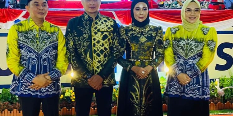 Pemkab Gelar Ramah Tamah Pisah Sambut Kapolres Kotabaru