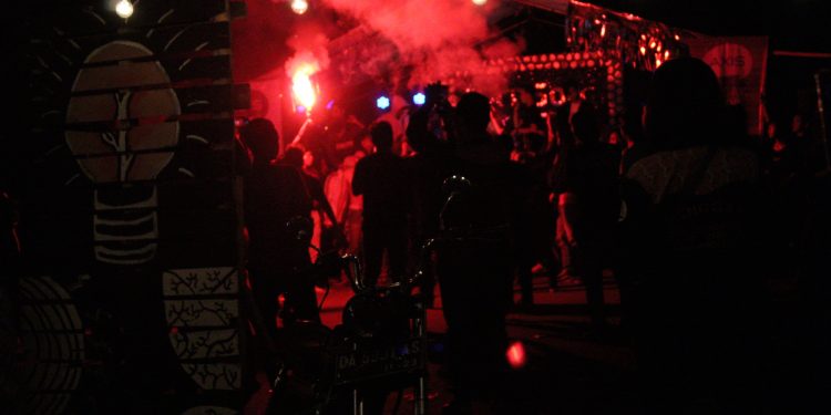 Art Song System, Event Gigs Pertama Sanggar Seni Demokrat dan Cerita di Baliknya