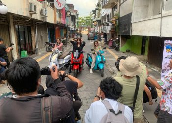 Begini Keseruan Kegiatan Edukatif STSJ Yamaha, Peserta Dibekali Teknik Dasar Fotografi