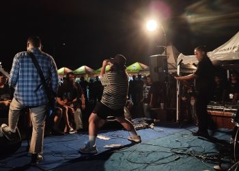 Art Song 8 Sempat Tertunda Akibat Hujan, Hardcore Masih Populer di Kalangan Penonton