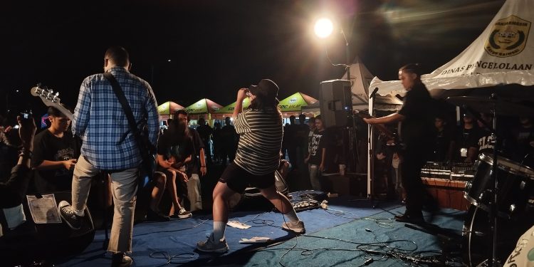 Art Song 8 Sempat Tertunda Akibat Hujan, Hardcore Masih Populer di Kalangan Penonton
