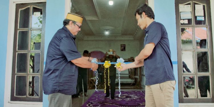 Dukung Pelestarian Budaya dan Pembangunan Berkelanjutan, PLN Luncurkan Program TJSL UMKM Rumah Adat Songket Mempawah