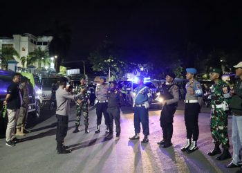 Patroli Gabungan Antisipasi Narkotika dan Gangguan Kamtibmas Jelang Pilkada 2024