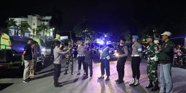 Patroli Gabungan Antisipasi Narkotika dan Gangguan Kamtibmas Jelang Pilkada 2024