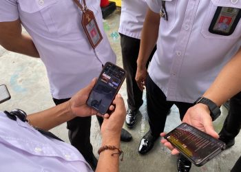 Antisipasi Maraknya Judol, HP Pegawai Lapas Kotabaru Diperiksa