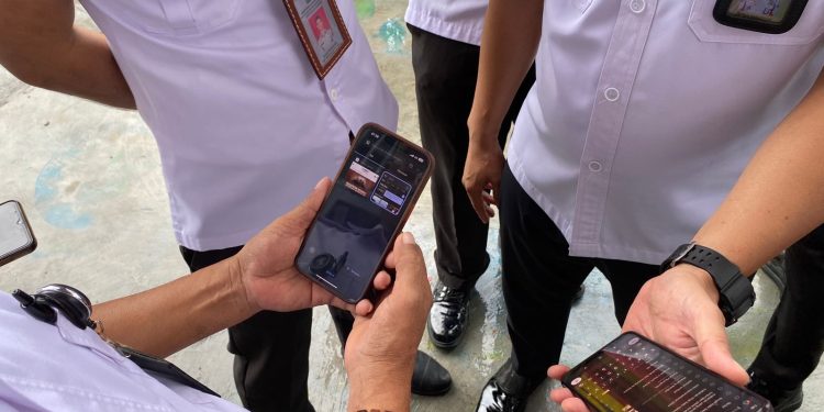 Antisipasi Maraknya Judol, HP Pegawai Lapas Kotabaru Diperiksa
