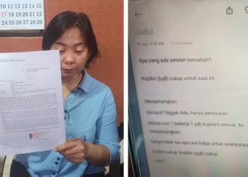 Sebelum Akhiri Hidup Korban Sempat “Curhat” di HP, Begini Isinya
