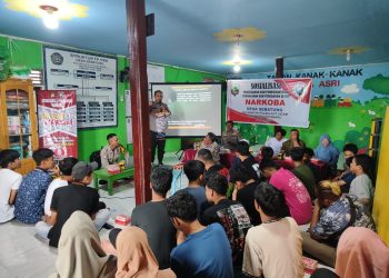 Polres Kotabaru Sosialisasikan Bahaya Narkoba kepada Generasi Muda