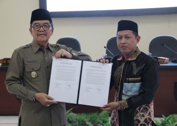 Pakta Integritas KUA PPAS APBD Tahun Anggaran 2025 Diteken