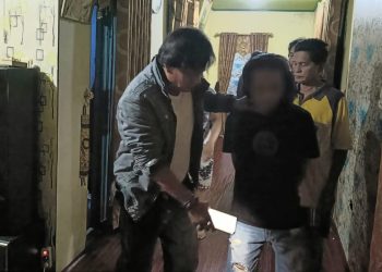 Ahong Kepergok Sembunyikan 10 Paket Sabu di Bawah Kulkas