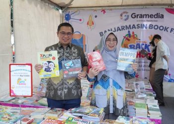 Banjarmasin Book Fair Hadir di Lapangan Taman Kamboja