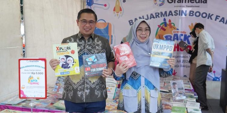 Banjarmasin Book Fair Hadir di Lapangan Taman Kamboja