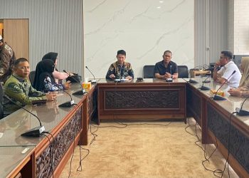 Terkait Kemitraan AKD, Komisi I DPRD Kapuas Studi Komparasi ke DPRD Kalsel