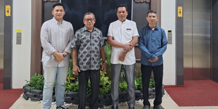 Komisi lV DPRD Kapuas Konsultasi Raperda Kesehatan ke DPRD Provinsi Kalsel