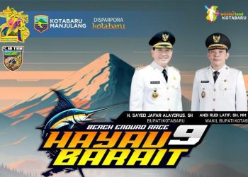Gelaran Event Hayau Barait 9 Membuat Seluruh Mata Dunia Tertuju ke Kotabaru