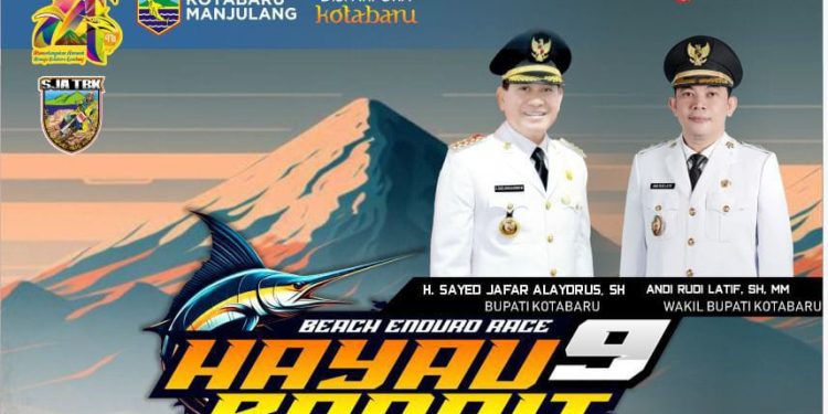 Gelaran Event Hayau Barait 9 Membuat Seluruh Mata Dunia Tertuju ke Kotabaru