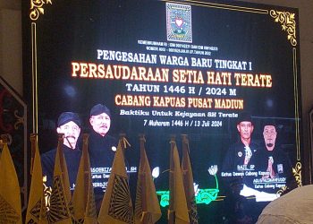 112 Warga Baru PSHT Kapuas Disahkan