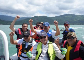 Pesona Bumi Saijaan Bikin Mantan Walikota Balikpapan Takjub