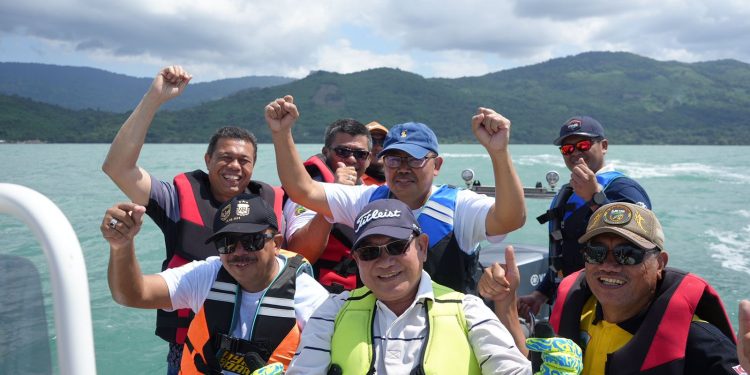 Pesona Bumi Saijaan Bikin Mantan Walikota Balikpapan Takjub