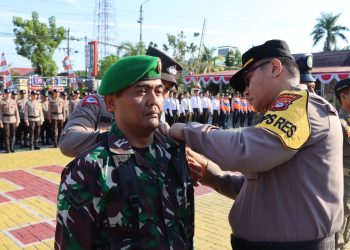 Kapolres HST Pimpin Gelar Pasukan Operasi Patuh Intan