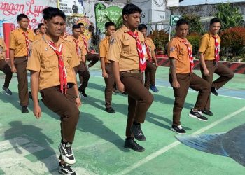 Warga Binaan Dibekali Latihan Kepramukaan
