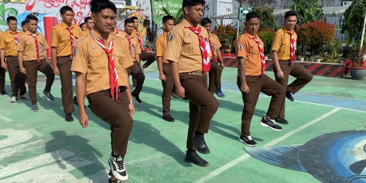 Warga Binaan Dibekali Latihan Kepramukaan