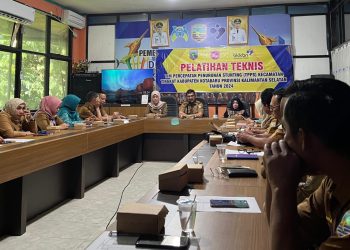 BKKBN Kalsel Gelar Pelatihan Teknis TPPS di Kabupaten Kotabaru