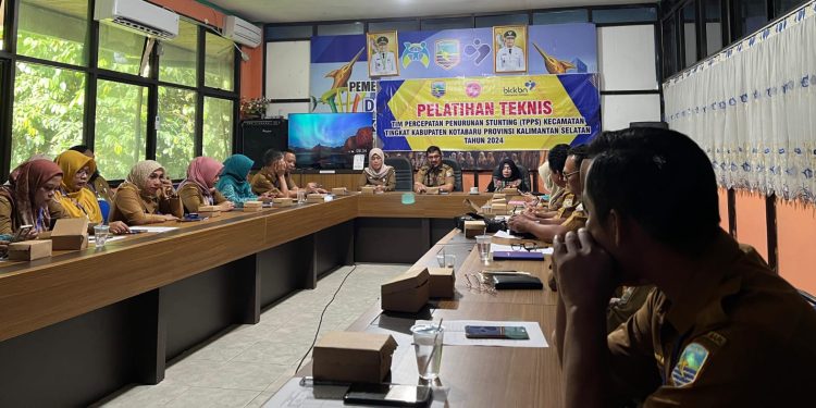 BKKBN Kalsel Gelar Pelatihan Teknis TPPS di Kabupaten Kotabaru