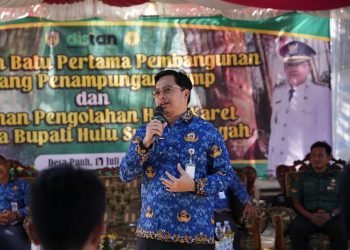 Tingkatkan Kualitas Karet, Desa Pauh Segera Miliki Gudang Penampungan Lump