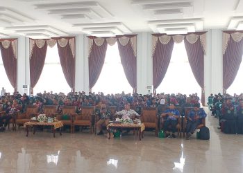 Transparansi Penggunaan Anggaran Publik, Pemkab Kapuas Launching CMS