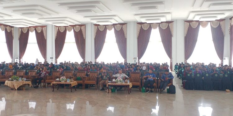 Transparansi Penggunaan Anggaran Publik, Pemkab Kapuas Launching CMS