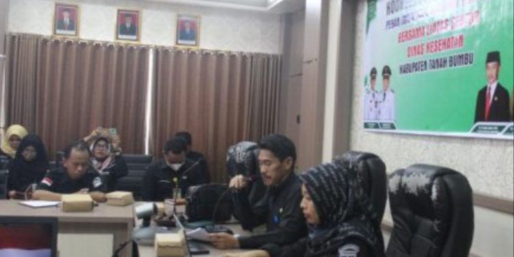 Tindaklanjuti Surat Edaran Mendagri, Tanbu Gelar Koordinasi PIN Polio