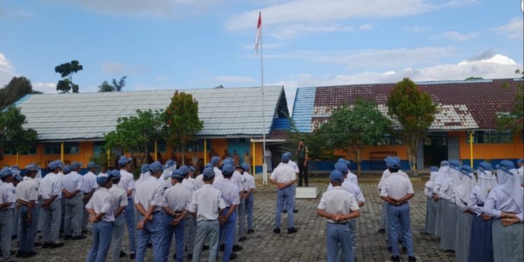 Kodim Tanbu Laksanakan Spotting dan Sosialisasi Penerimaan Bintara PK TNI AD