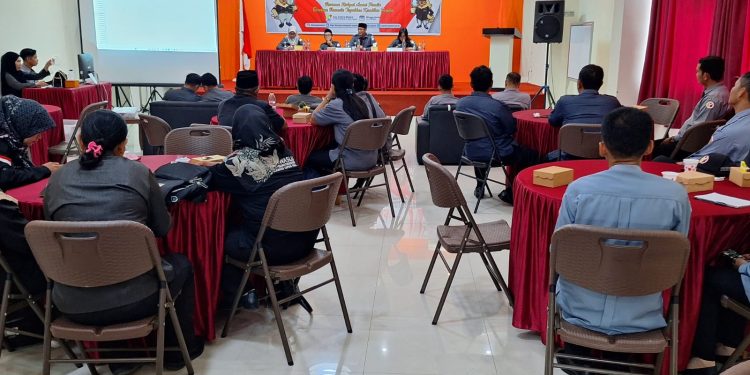 Kawal Hak Pilih! Bawaslu Kapuas Bekali Panwascam Penanganan Pelanggaran Pilkada