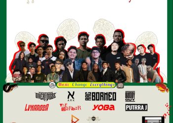 Gigs dengan Konsep Lalapan, Langit Kertas Kembali Ramaikan Industri Musik di Banjarbaru