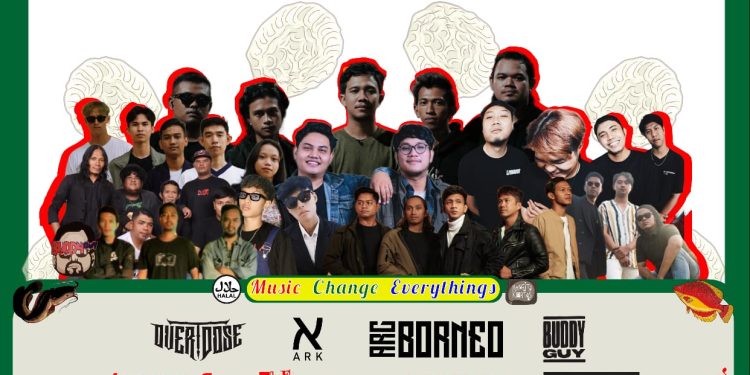 Gigs dengan Konsep Lalapan, Langit Kertas Kembali Ramaikan Industri Musik di Banjarbaru