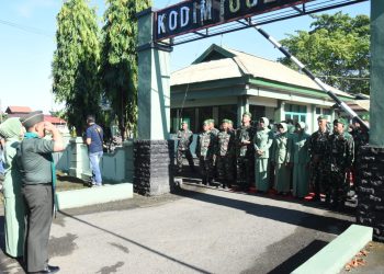 Bang Rizal Resmi Purnawirawan TNI, Mantapkan Langkah Maju di Pilkada HST