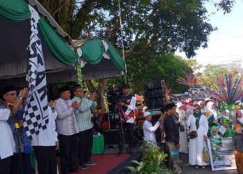 Ribuan Peserta Meriahkan Pawai Tahun Baru Islam 1446 Hijriah