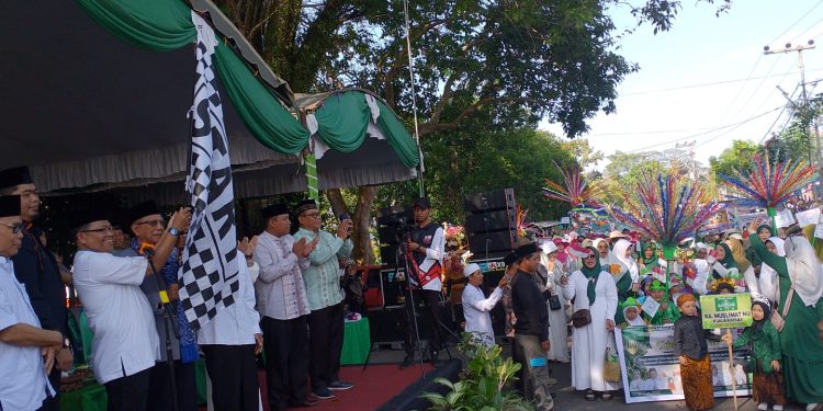 Ribuan Peserta Meriahkan Pawai Tahun Baru Islam 1446 Hijriah