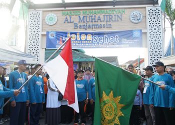 Ribuan Masyarakat Banjarmasin Meriahkan Jalan Sehat Syiar Muharram
