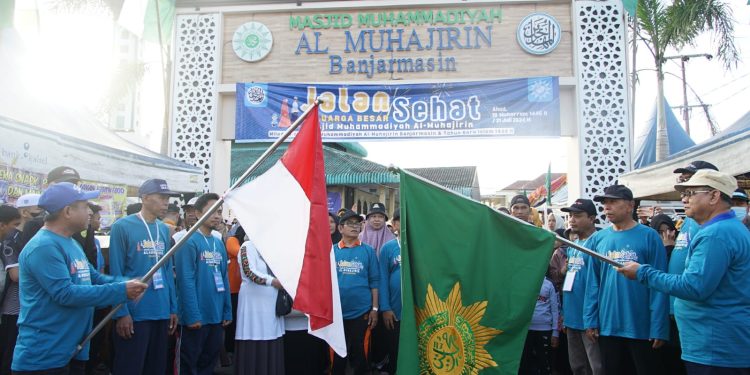 Ribuan Masyarakat Banjarmasin Meriahkan Jalan Sehat Syiar Muharram