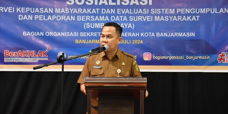 Optimalisasi Pelayanan Publik, Banjarmasin Gunakan Sistem “Sumber Daya”