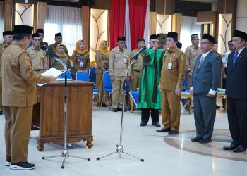 Tiga Kepala SKPD Pemko Banjarmasin Bergeser