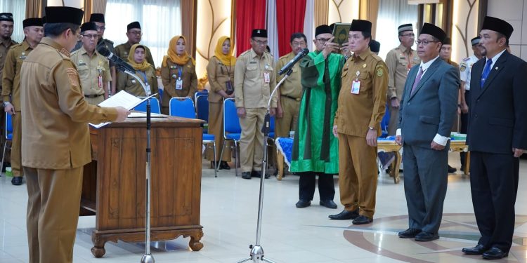 Tiga Kepala SKPD Pemko Banjarmasin Bergeser