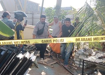 Pria di Banjarmasin Tewas Tertimpa Reruntuhan Bangunan
