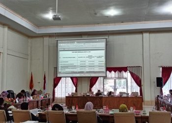 DPRD Barsel dan TAPD Bahas KUA-PPAS Perubahan 2024