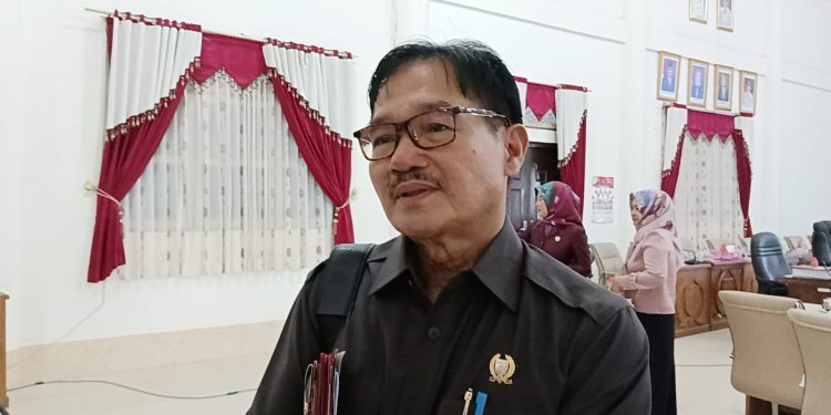 Ketua DPRD Sebut APBD Barsel 2024 Rp1,9 Triliun