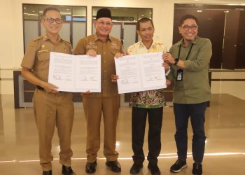 Pemkab Kotabaru dan ULM Banjarmasin Teken MoU Kerjasama Bidang Pendidikan